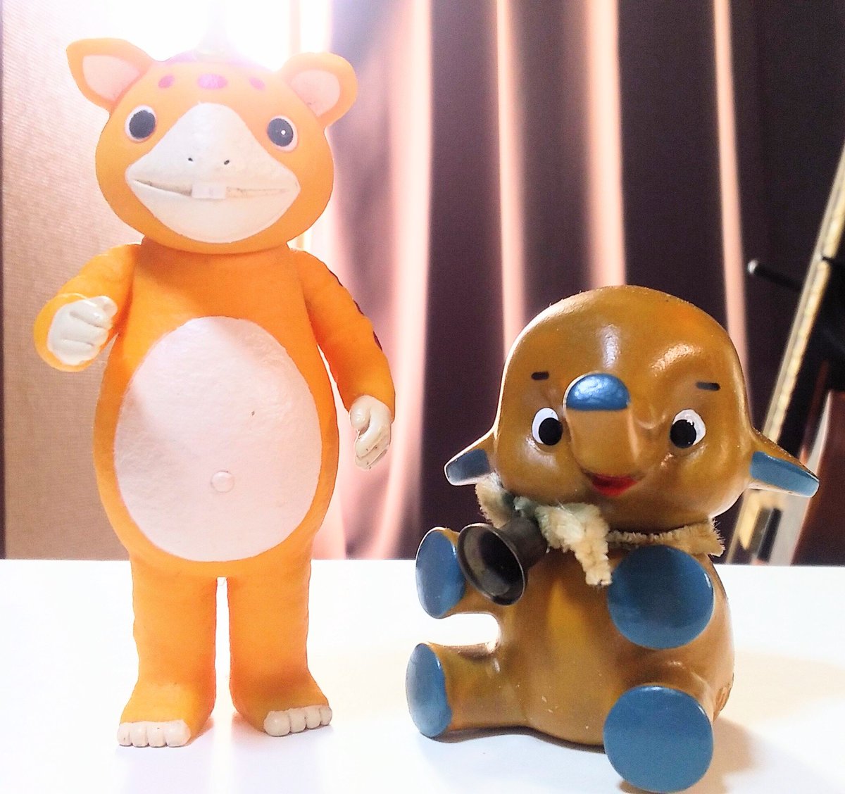 サトちゃんがやってきました。