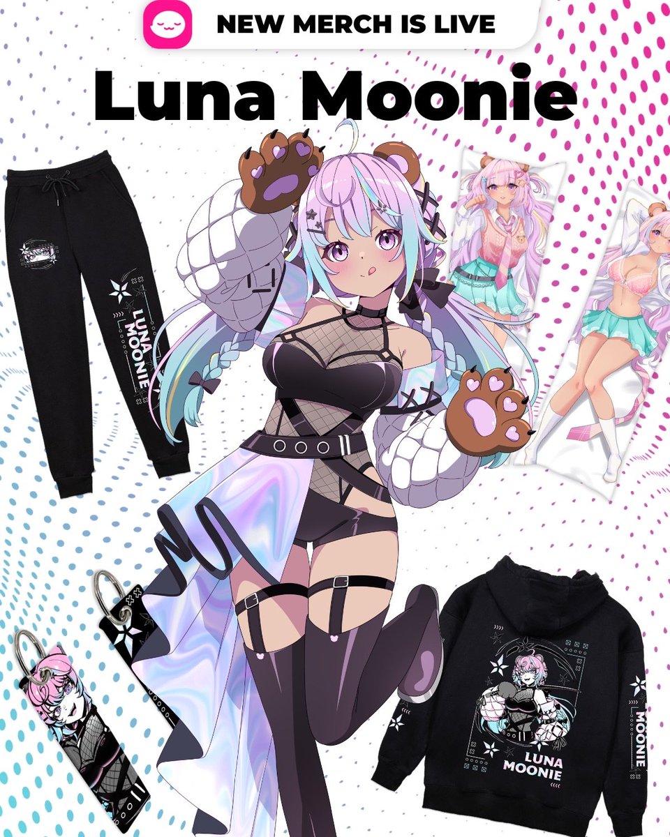 Luna Moonie 🧸🎨┆PARTNER PUSH! 💜 tweet media
