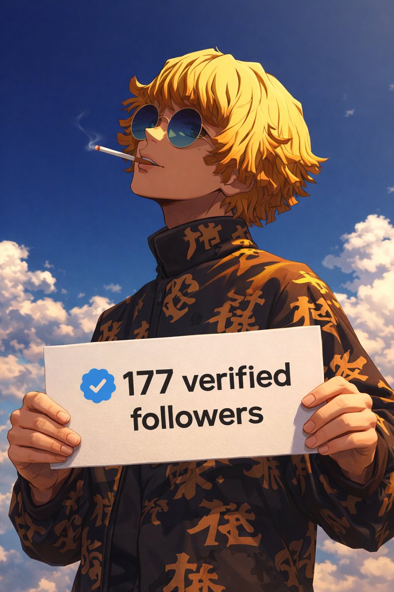 If you're a Reply Guy?

Say "hello"👋 &amp; Gain 177 Followers under this post.