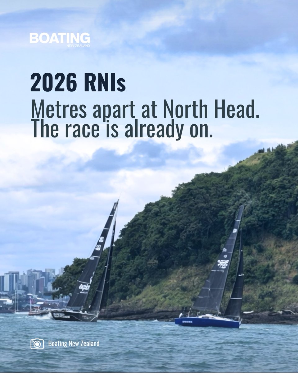 boating_nz's tweet image. As the fleet blasts off the line, the early leaders show their hand. Two lanes. One bold call. Twenty six crews. 1,210 nautical miles ahead. Did those first tactical moves create the break? Find out how the start really unfolded.

ap1.hubs.ly/y0DSMb0

#BoatingNZ