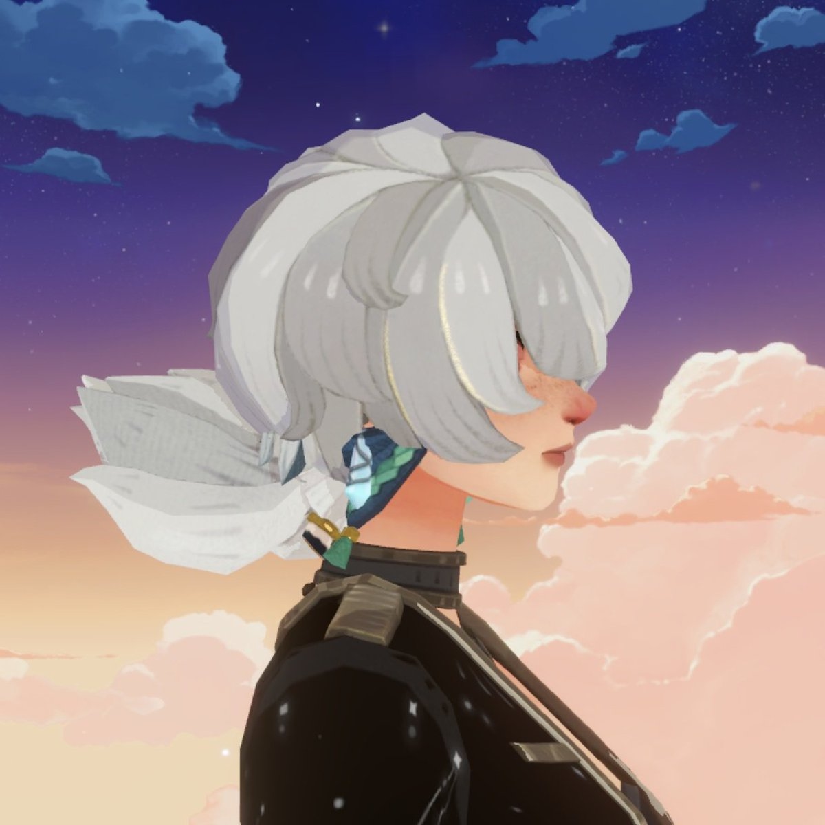 aurum_elementum's tweet photo. ソリス・ウィッグ

#AFKJourney #AFKジャーニー #着せ替え https://t.co/oUFly1tsIr