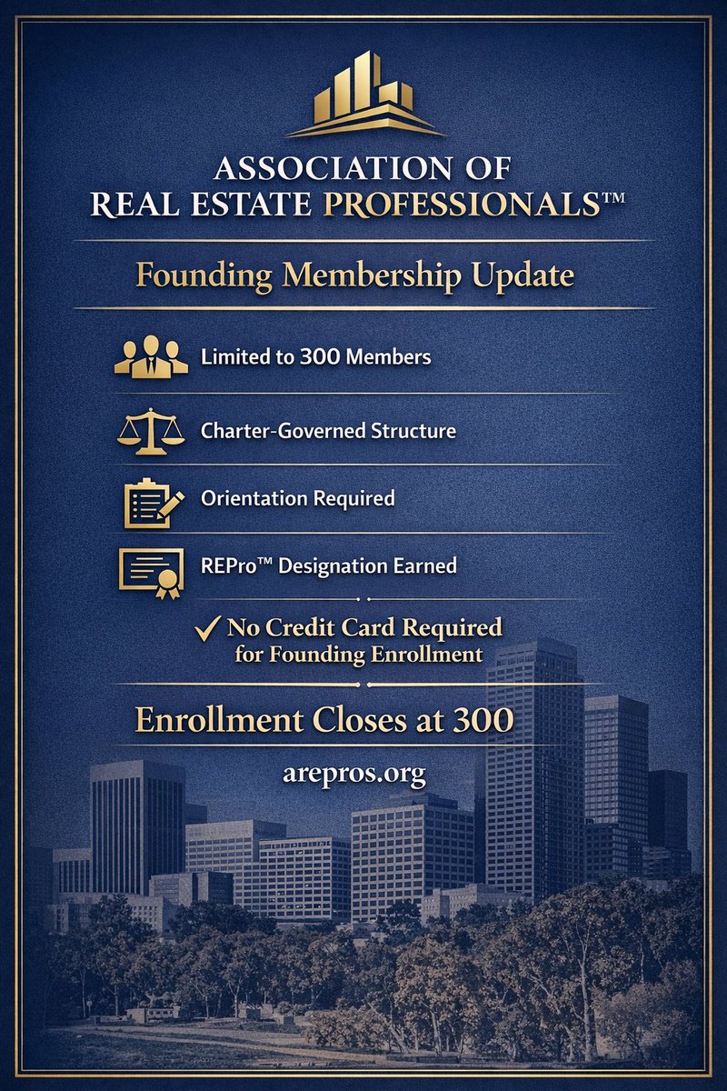 Association of Real Estate Professionals tweet media