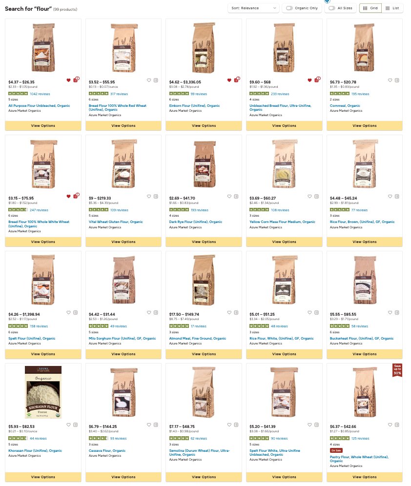 Azure Standard tweet media