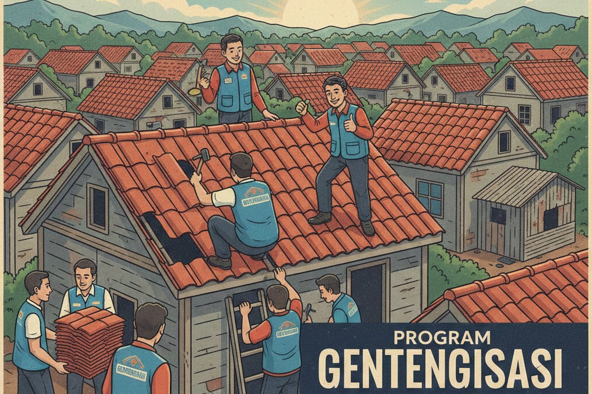 Pemerintah menyiapkan program bantuan gentengisasi dalam skema Bantuan Stimulan Perumahan Swadaya (BSPS) dengan nilai kebutuhan mencapai Rp 2 juta hingga Rp 3 juta per rumah.

Sumber: kompasdotcom