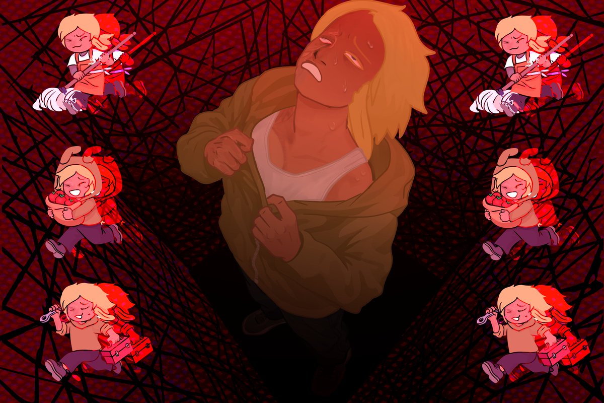 ¿Por qué trabaja con la sudadera puesta? ¿Es estúpido? #fnafhs #fhs