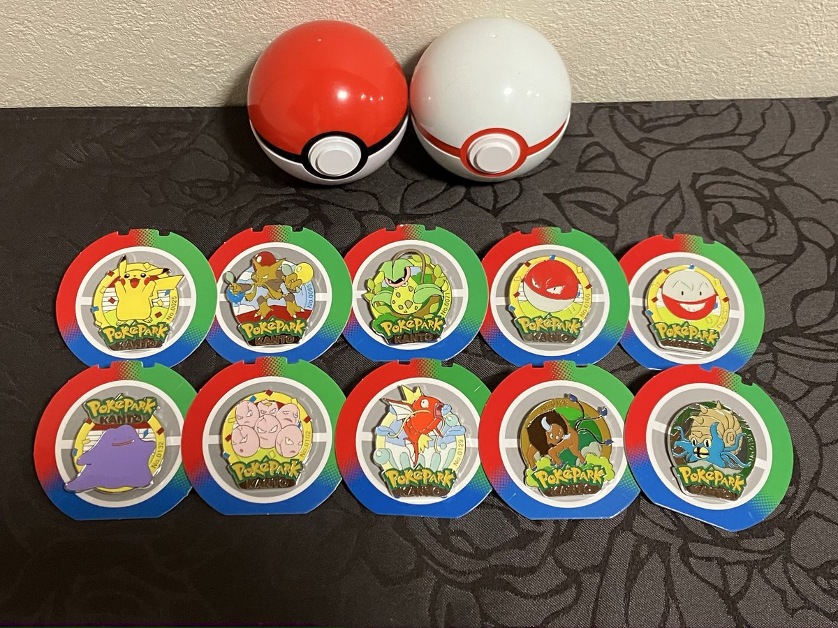 ポケパークカントーでゲットしたグッズ ポケパーク仕様のイーブイ