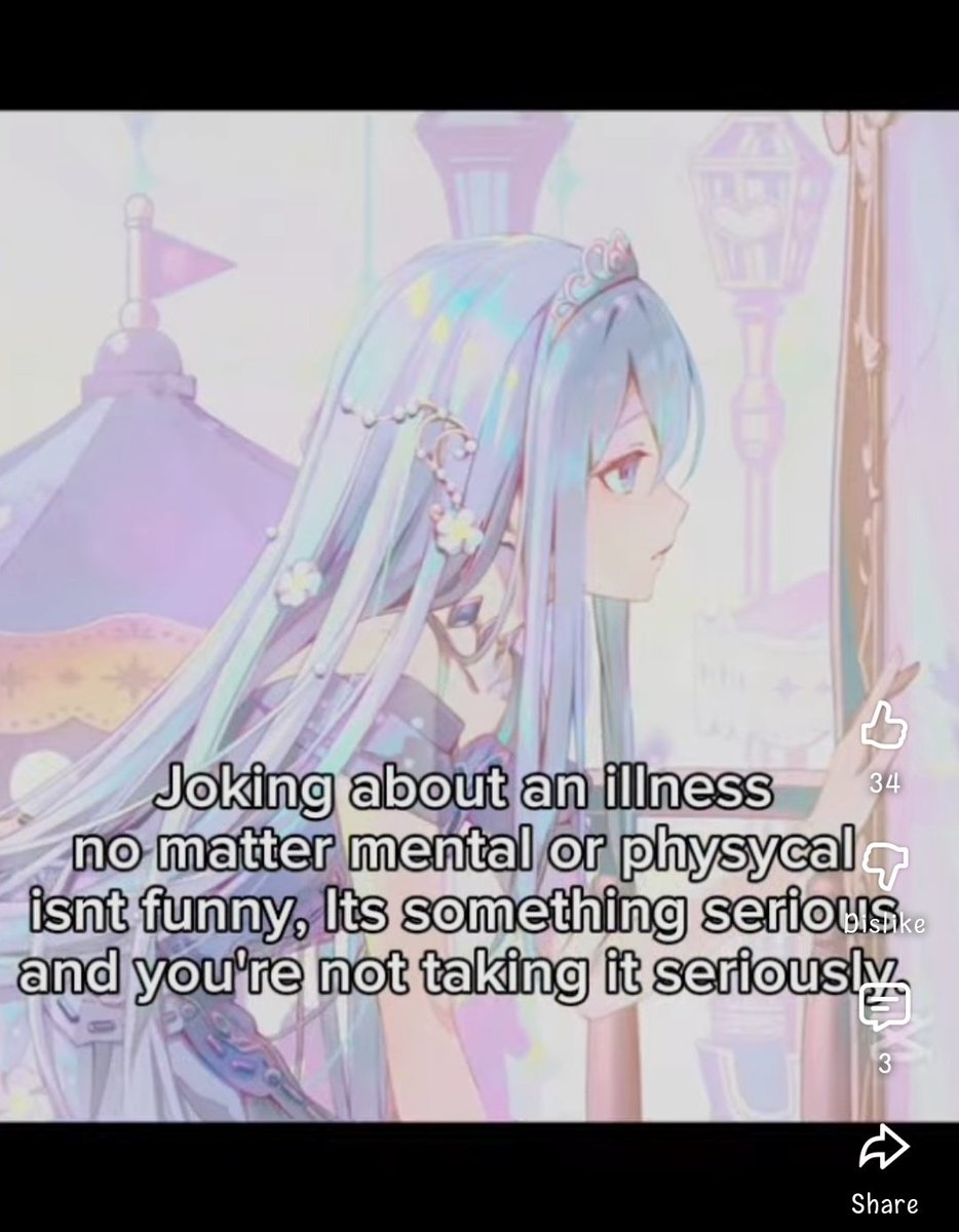 hey so have you considered maybe SOME of the people doing the joking have said conditions themselves