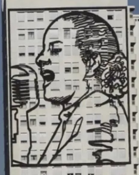 La última imagen que cruzó por la cabeza del hdp negacionista antes de morir #Fueron30000