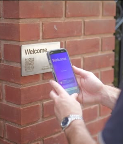 AcademyIntercom's tweet photo. Cut 90% of unsolicited intercom calls with a QR Code Intercom. Scan for legit visitors at doors/gates/garages. No wiring, ButterflyMX compatible, low cost.
#AccessControl #ButterflyMX #PropTech https://t.co/2JXpUXK8xs