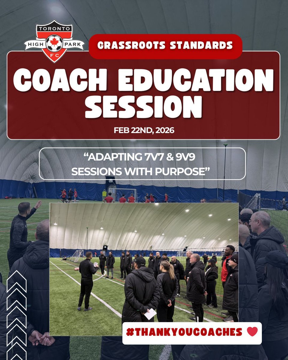 Toronto High Park FC tweet media