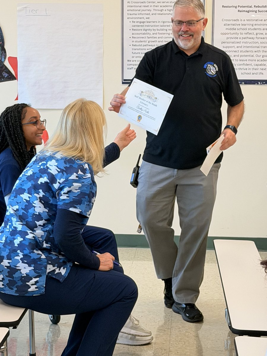 Crossroads Center - BCPS tweet media