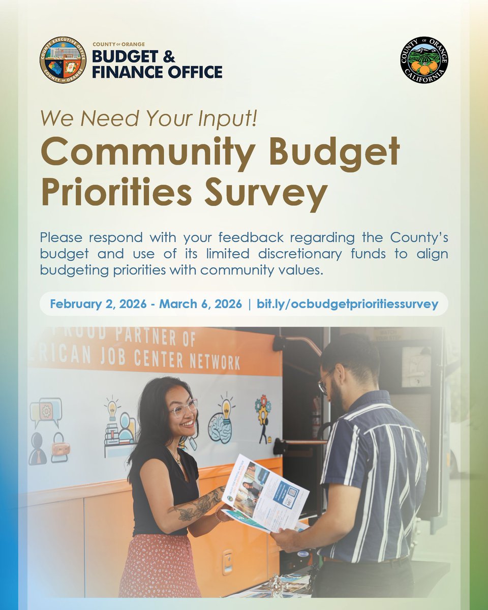 County of Orange tweet media