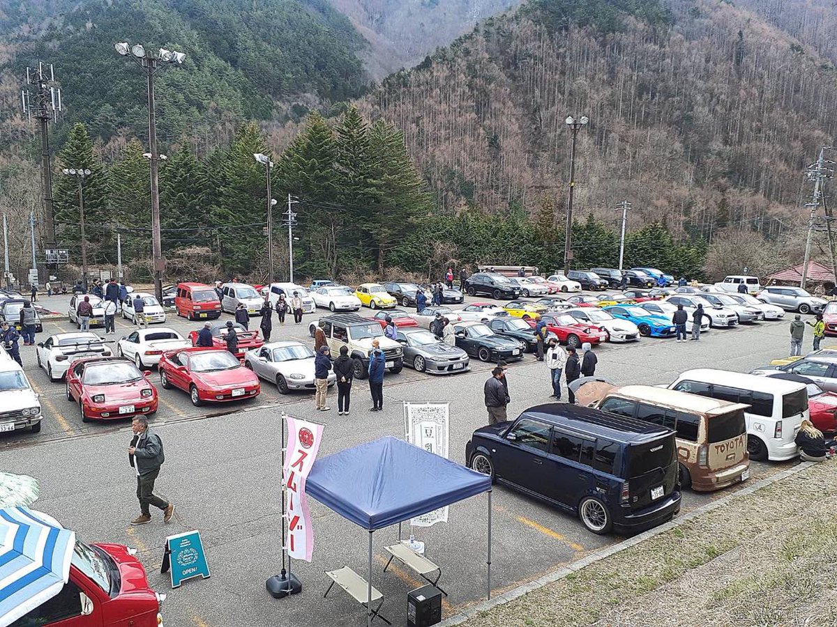 toprun1's tweet photo. #信州サンデーミーティング は4月より開催予定でいます。今まで #あさひプライムスキー場 で開催していましたが住民の苦情により対策を検討してきましたがこれ以上迷惑をおかけすることもできず、これ以上の改善策も無く #朝日村 観光の役にも立っていないことから開催は断念することにしました。 https://t.co/AEQSwbofAO