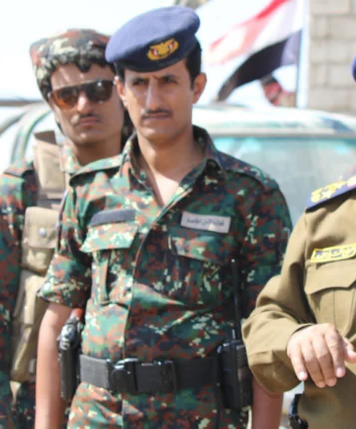 العميد صالح الاضمد العباب أحد  مؤوسسين الجهاز الامني في مأرب.و القائد الذي تولى و خاض معركة البلق بعد استشهاد ابو محمد .اكرموه بدعواتكم في هذه الليالي المباركة في ذكرى استشهاده.
#مأرب