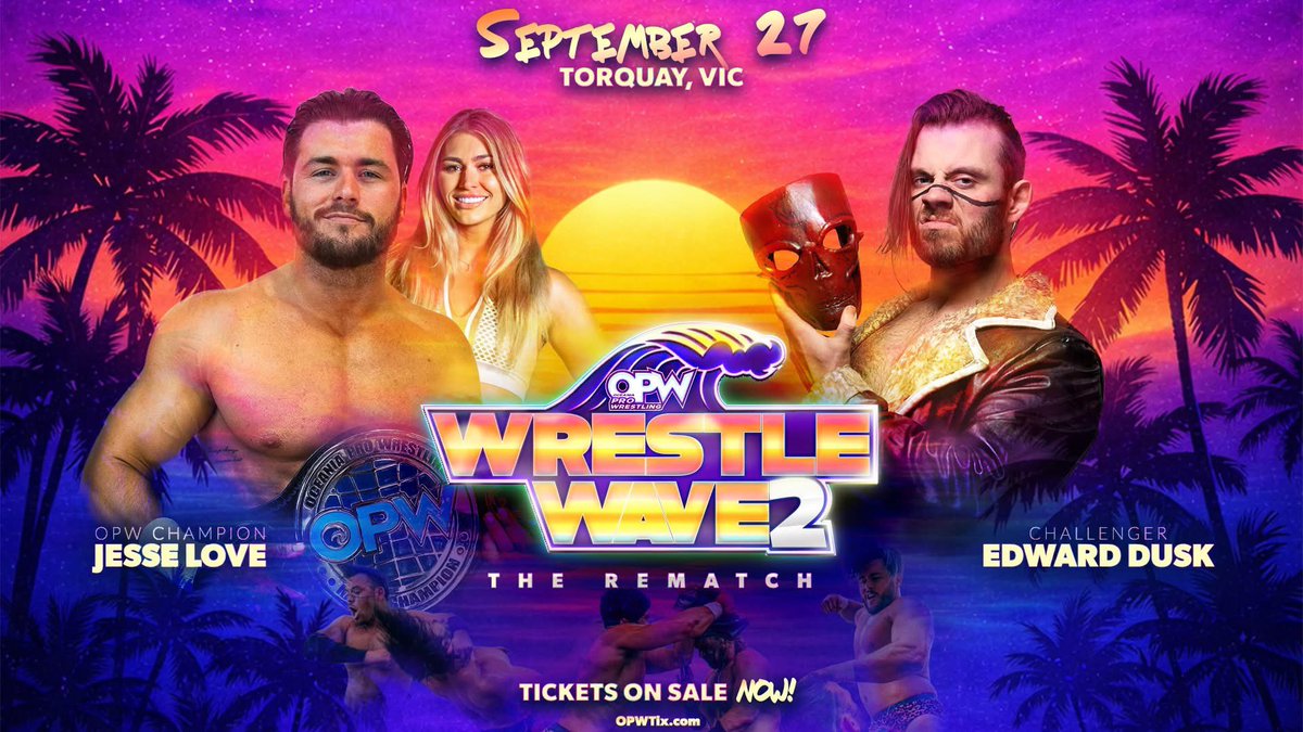 Oceania Pro Wrestling (OPW) tweet media