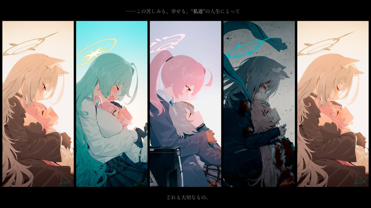 #今月描いた絵を晒そう 