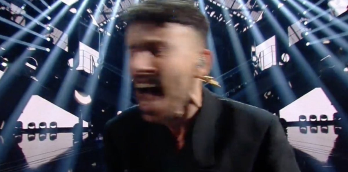 l'impatto della prima partecipazione festivaliera di aiello non verrà mai dimenticato