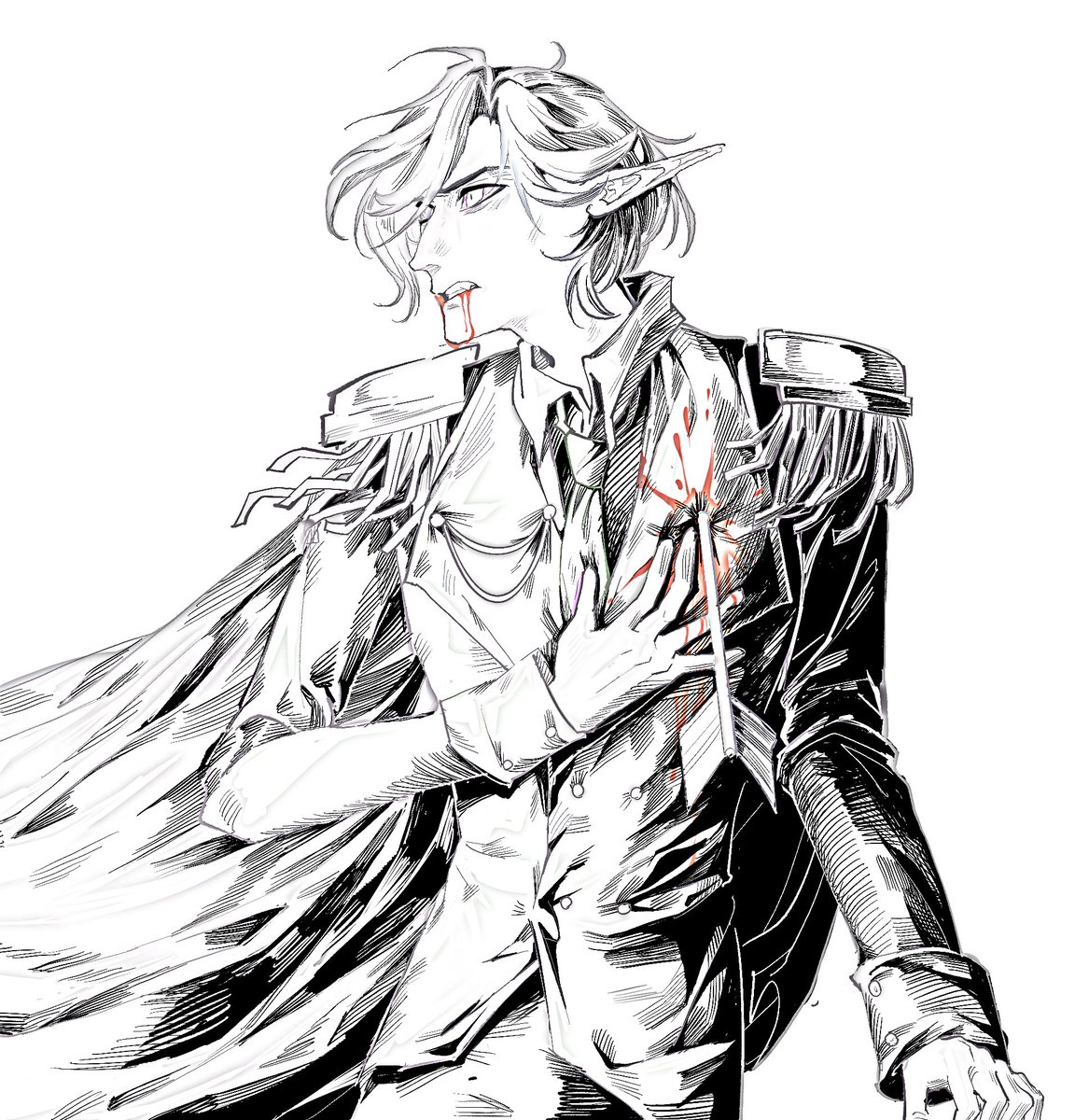 RavenEater0805's tweet photo. The person who has a birthday once every four years... 
Anyway, wish him happiness on the last day of his birthday month！
#Rainimator 
#Rainimatorlance
#Ranimatorfanart https://t.co/LgruVEdi5X
