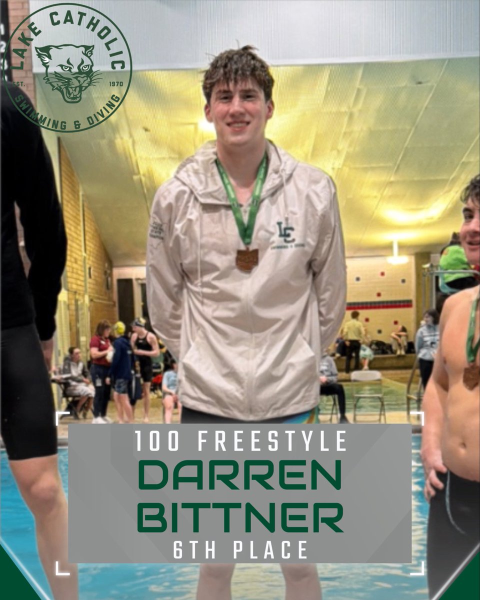 Lake Catholic Swimming & Diving tweet media