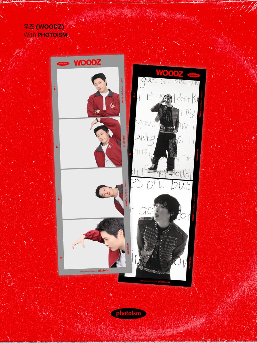 PHOTOISM X WOODZ ARTIST FRAME OPEN ! 「WOODZ」の1st Full Album