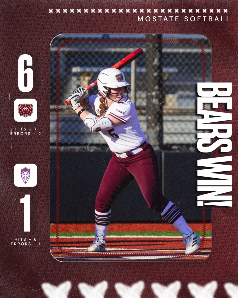 Missouri State Softball tweet media