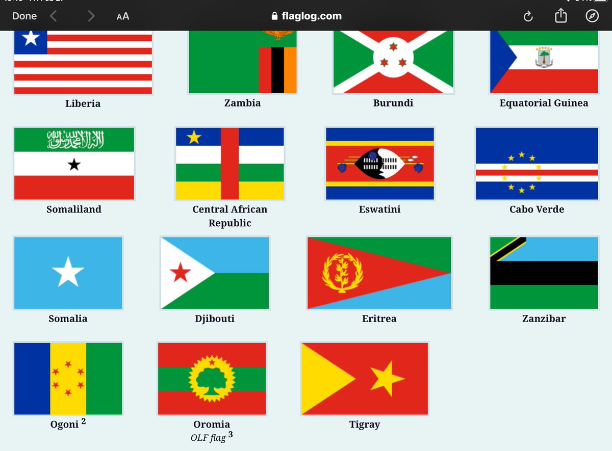 realabamake's tweet image. The website that publishes flags of the world called #WorldFlagChart or Flaglog.com has made changes and updates, including the FLAG of the Republic of Somaliland.

#Republic of Somaliland 🚀