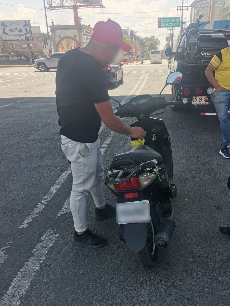 SanMateoAGob's tweet image. #OperativoPegaso 🚔 #RuedaSeguro 🏍️🛵 | Personal de la Dir. de #SeguridadHumana, Orden Vial y #PC llevó a cabo el Operativo Pegaso en el punto de Av. Juárez y Las Torres, en el Barrio La Concepción, con el fin de reforzar la prevención del delito