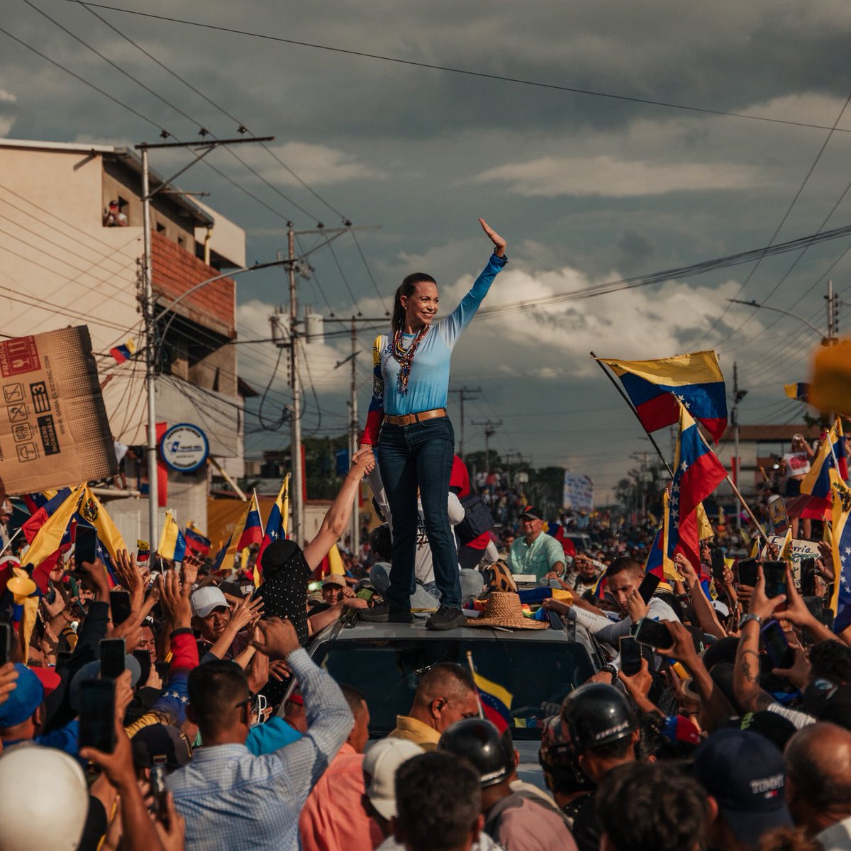 Esto es #HastaElFinal contigo voy MCM!!!!