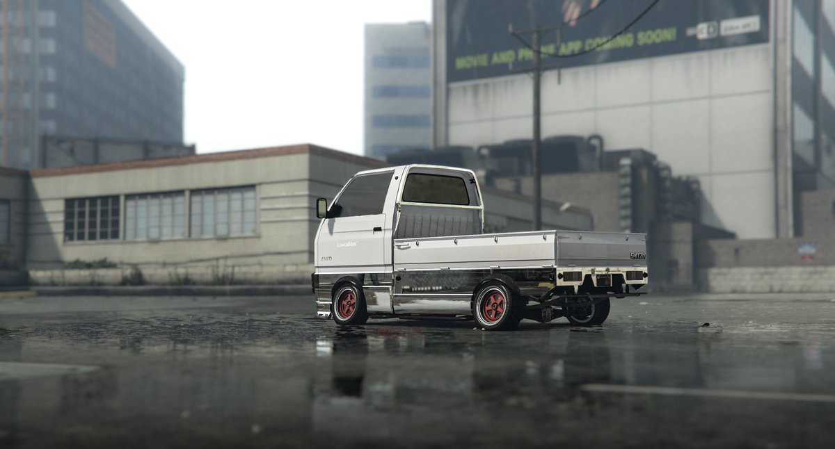 LowcalMate220's tweet photo. 軽トラ
📷@666XY__
#RockstarGames #GTAOnline
#LM220 #VirtualPhotography https://t.co/bBw6P2EAF0