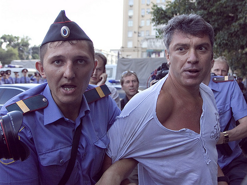 His memory is a blessing.  Boris Nemtsov. Hero. Friend. Loving father.  Assassinated by Putin 11 years ago.