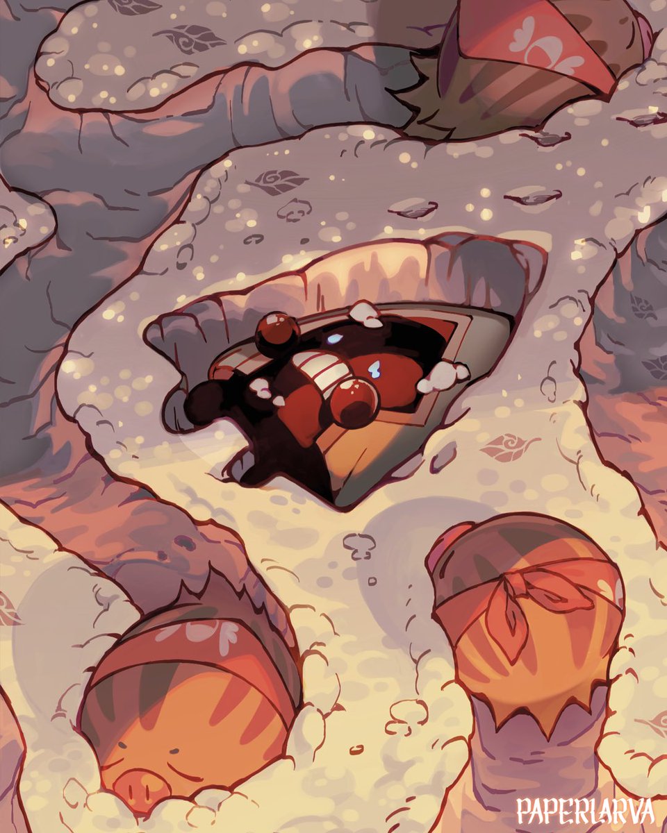 Don’t worry Snorunt Rescue Team Swinub is almost there!! 😬

#PokemonDay