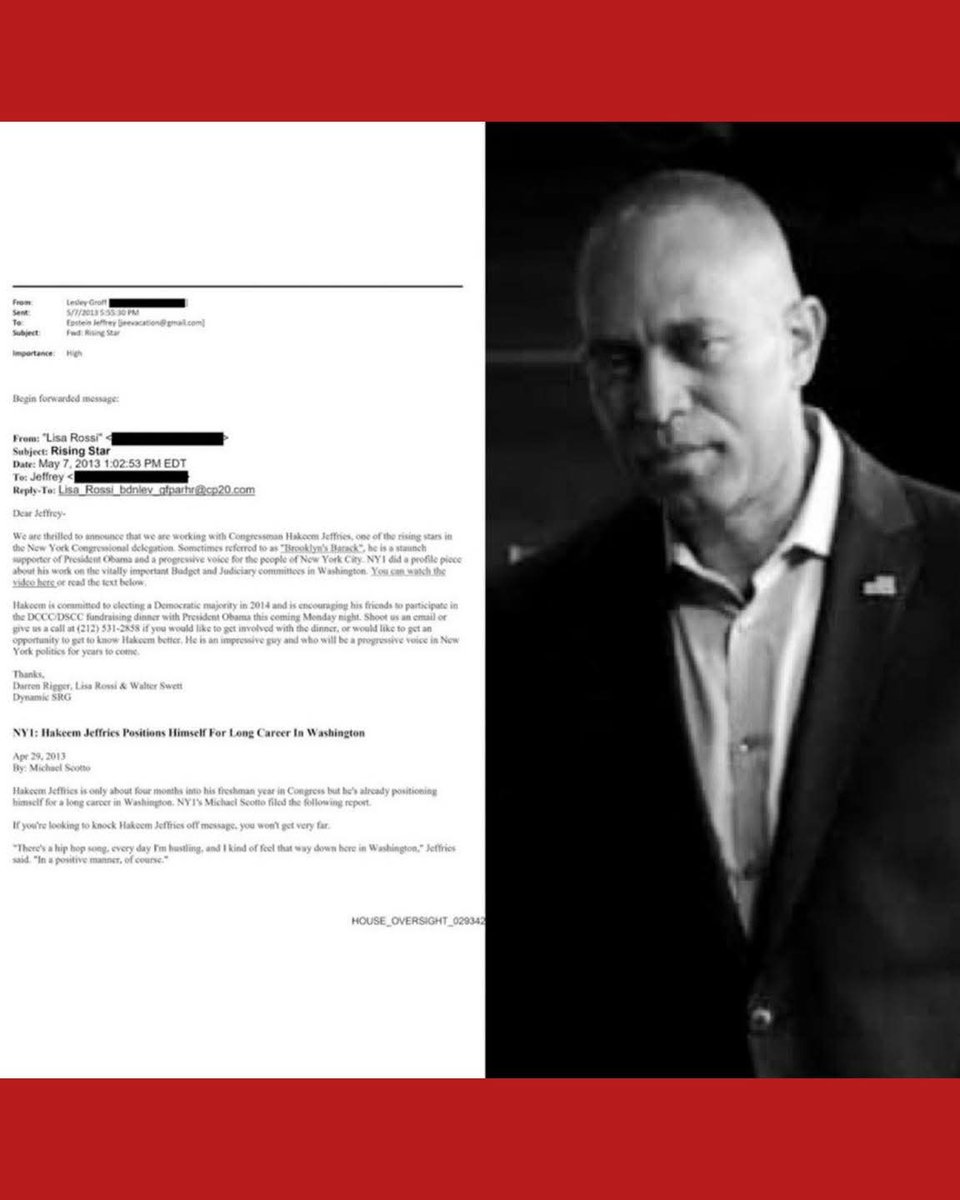 BrendaSNic's tweet photo. @RepJeffries Shut the fuck up you sick pedo lover https://t.co/QXlECmZ5vd