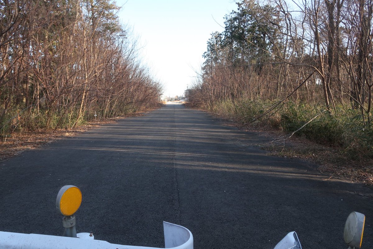 hiiq195's tweet photo. 限界ニュータウンではなく、都市計画道路の未供用区間 https://t.co/EQW24chsL5