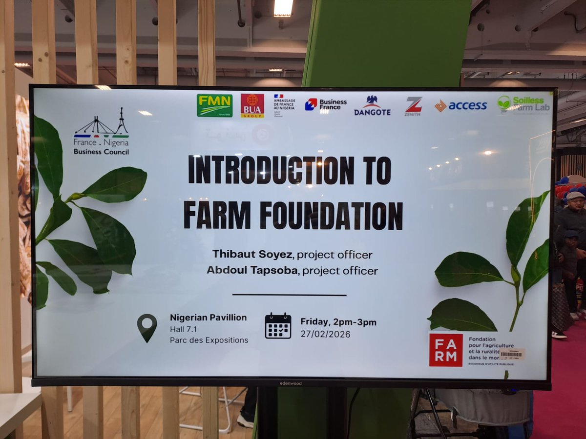Farmer Samson Ogbole tweet media