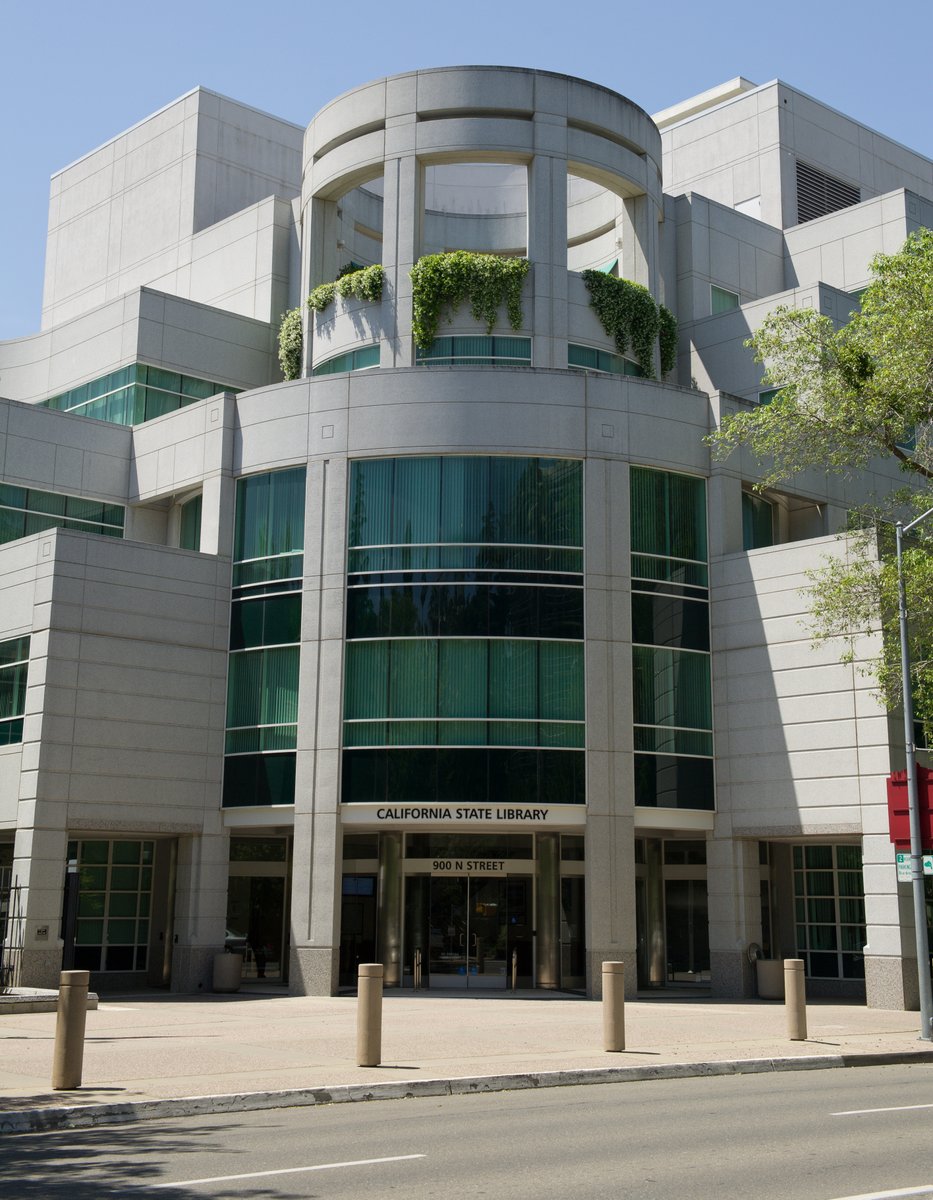 CA State Library tweet media