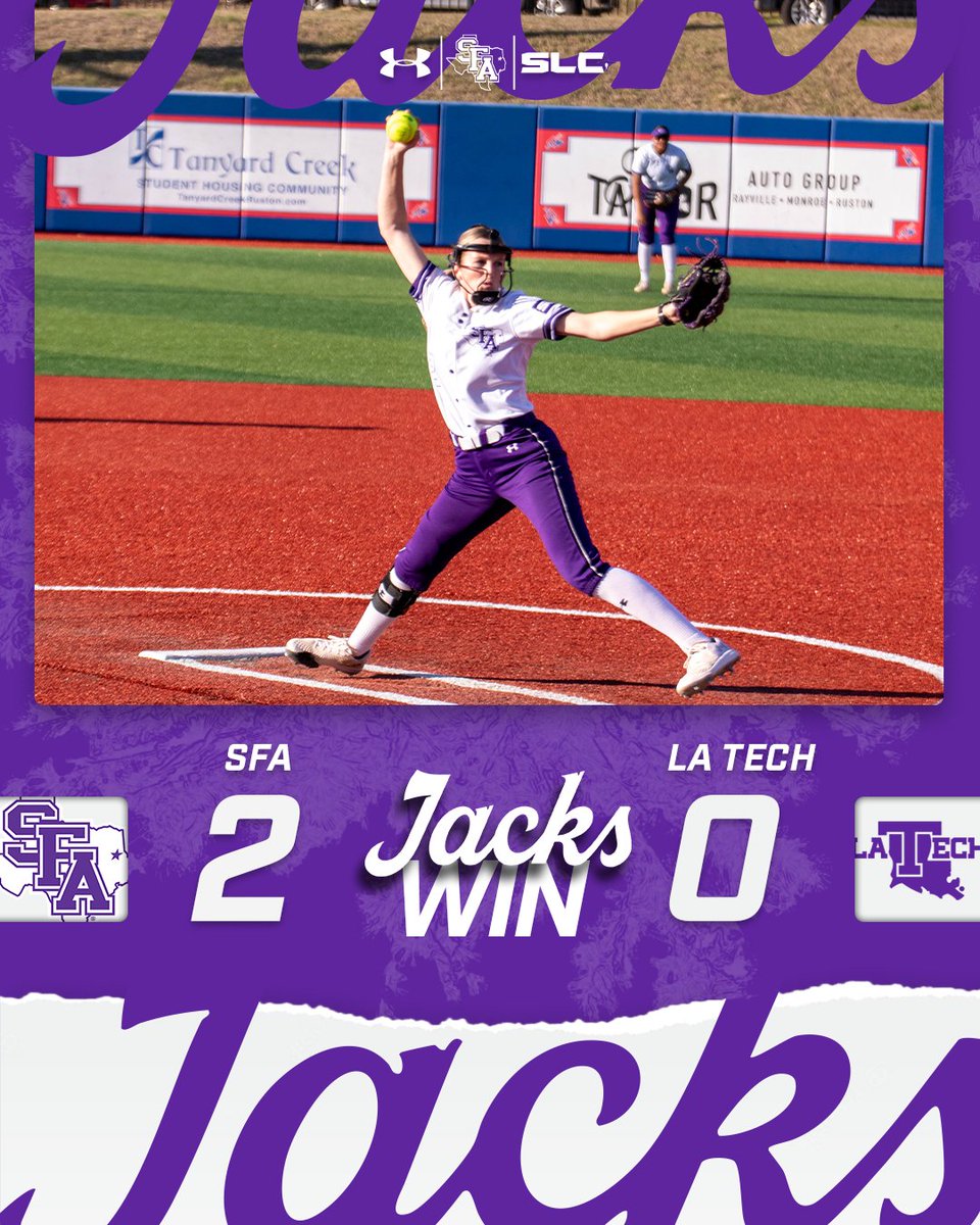 SFA Softball tweet media