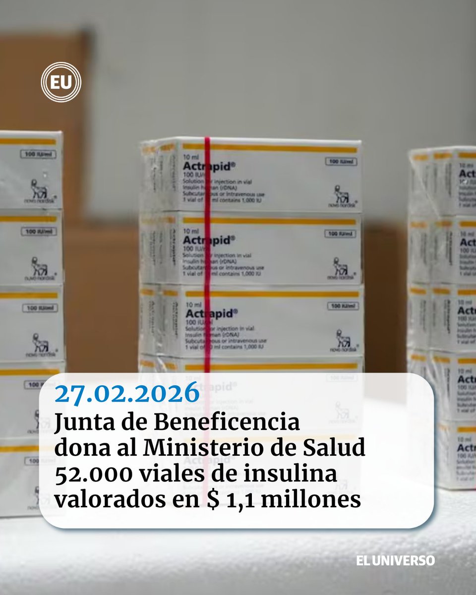 El Universo tweet media