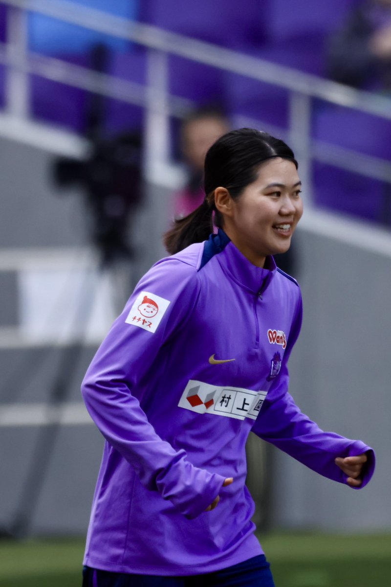 R8.2.21 #サンフレッチェ広島レジーナ ジェフ千葉レディース戦 #小川愛