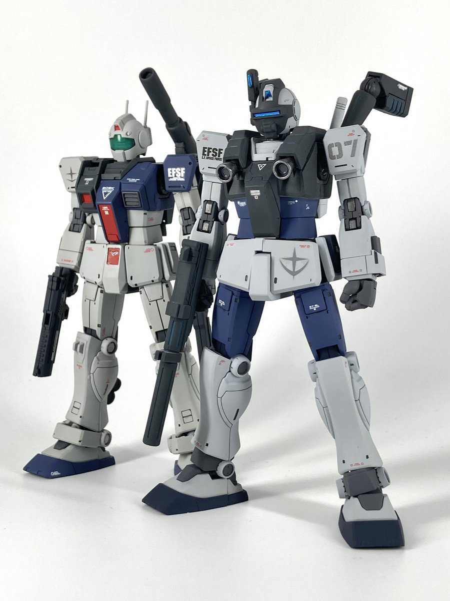 #地球連邦軍あつまれ
#ガンプラ