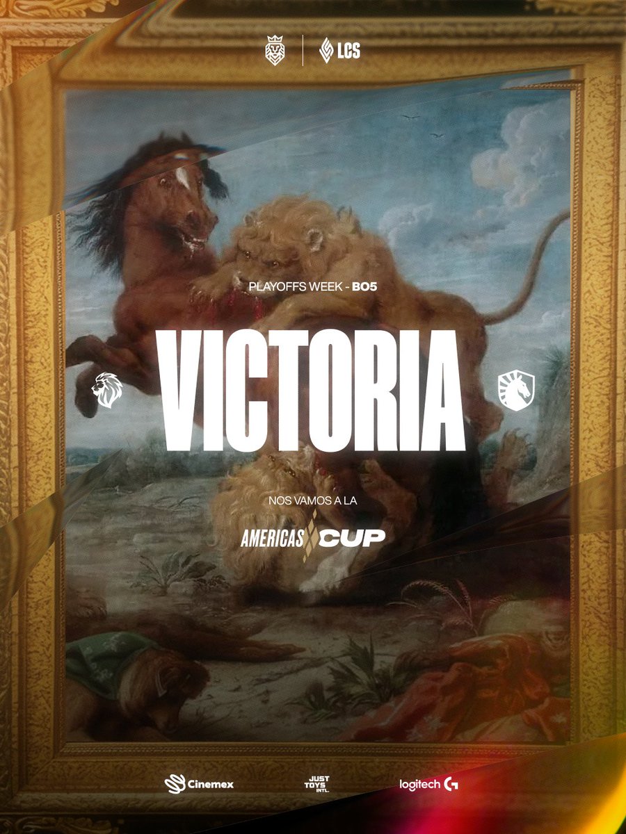 ¡VAMOOOOOOS!

Aseguramos Brasil, mañana SEMI. #SomosLAN #LCS