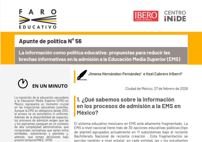 Faro Educativo tweet media