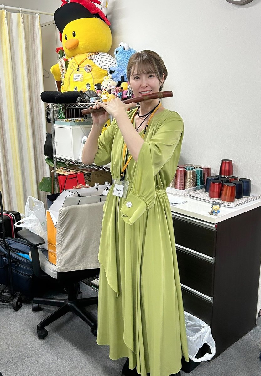 おはようございます☺︎ この前のもらった写真小顔に加工したら、龍笛