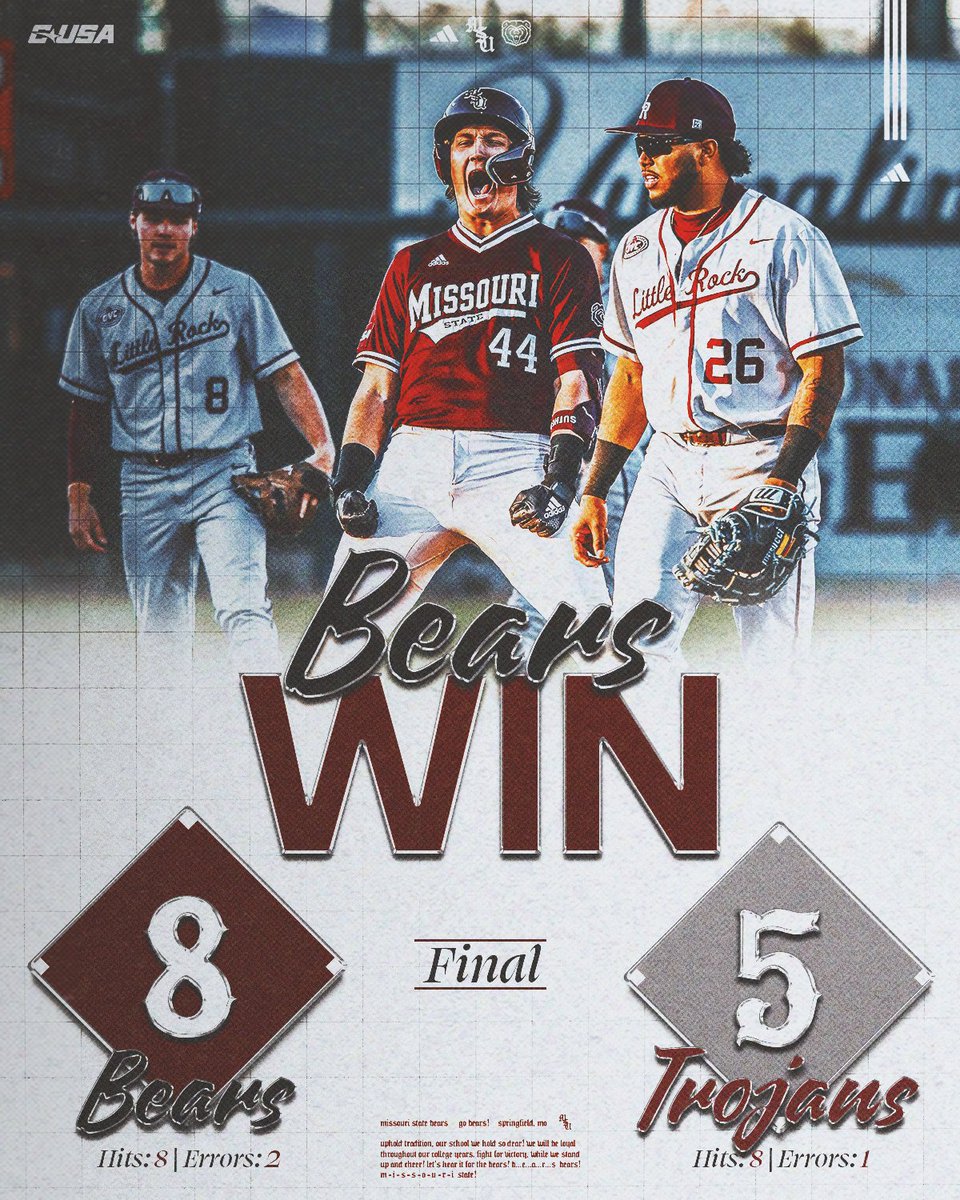 Missouri State Baseball tweet media
