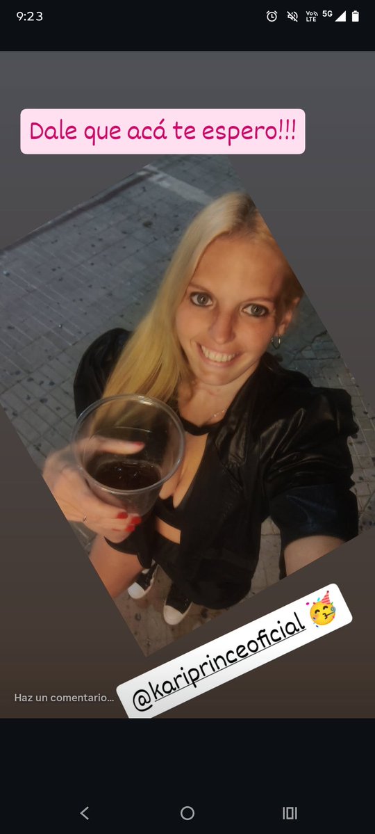 Dale reinaaa! Te estoy esperando <a href="/kari_prince/">KARI ♡</a> ❣️❣️❣️