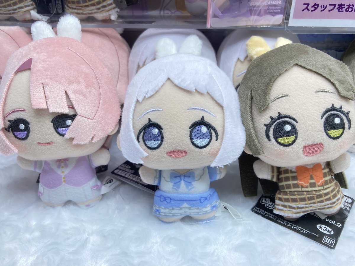 景品情報】 学園アイドルマスター・ビッグサイズジオラマアクリル