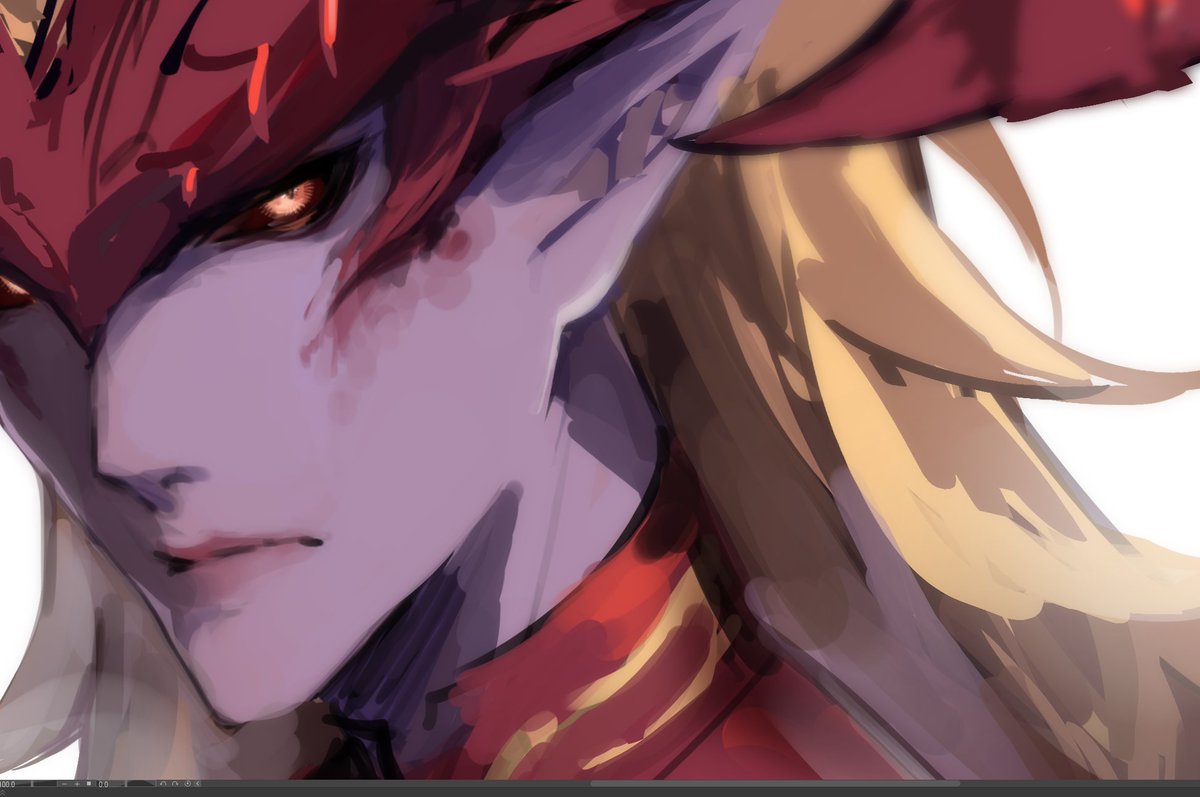 Im drawing smolder