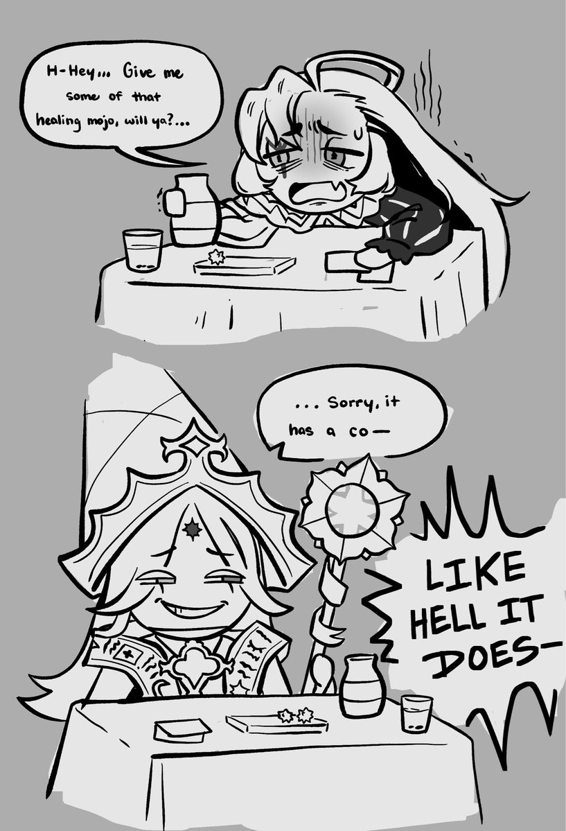 Now you and I and everyone else knew that fuck was lying straight through his teeth

#purevanillacookie #shadowmilkcookie #cookierunkingdom #crk