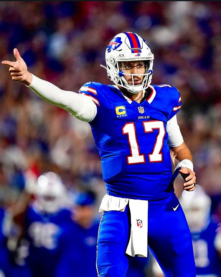 BillsOnReal's tweet photo. Can’t sign Pickens? Josh Allen contract 
Can’t get a girlfriend? Josh Allen contract
Failed a test? Josh Allen contract
Flat tire? Josh Allen contract 
Derek rejected me? Josh Allen contract https://t.co/vyxqQmwEJU