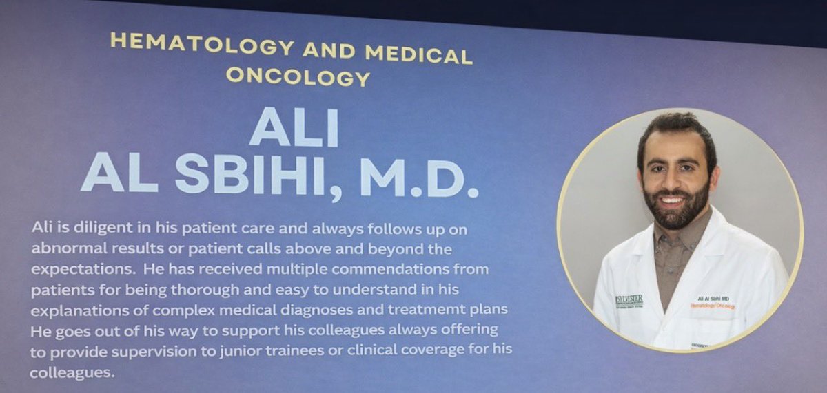 Ali Al Sbihi, MD tweet media