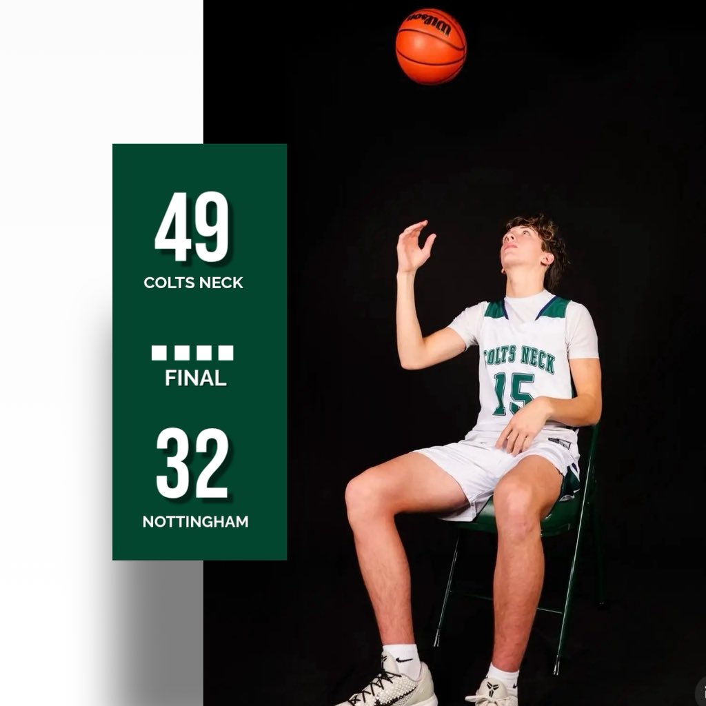 Colts Neck Boys Basketball tweet media